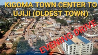 Kigoma town Center to Ujiji Oldest Town Drive  Tanzania [upl. by Kilian609]