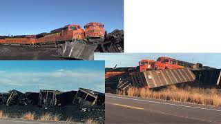 Cairo Nebraska Derailment [upl. by Avat447]