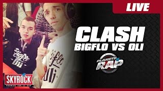 Clash  Bigflo Vs Oli  Part 1 PlanèteRap [upl. by Nylahsoj47]