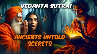 Vedanta Sutra Hidden Book Of Enlightenment [upl. by Merp]