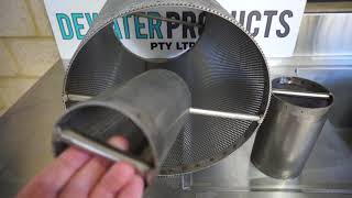 Y strainer filter screens  Heavy Duty  316 stainless steel [upl. by Smada132]