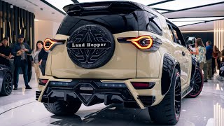 New 2025 Toyota Land Hopper Toyotas New Compact OffRoad SUV Unveiled [upl. by Thielen]