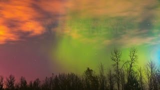 Aurora borealis Breathtaking views [upl. by Attiuqram]