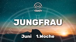 Jungfrau♍ KW 23 3Juni  9Juni 24  Unerwartete Nachricht  Tarot Horoskop Orakel [upl. by Nodababus555]