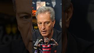 PRESIDENTE DO FLAMENGO FALA SOBRE SAÍDA DE GABIGOL [upl. by Ettedanreb258]