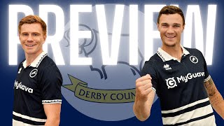 PREVIEW MILLWALL V DERBY COUNTY “BACK TO BACK” millwall millwallfc dcfcfans championship efl [upl. by Eittap]