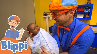 Blippi Explores The Discovery Childrens Museum  Educational Videos For Kids [upl. by Reginnej]