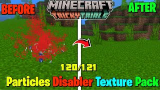 Particles Disabler FPS Boost For Minecraft Pe 121 [upl. by Konstantine690]