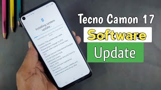 Tecno Camon 17  Software Update  New Latest Version System Update [upl. by Isador]