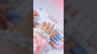 Gamakay TK75 pro unboxing keyboardasmr keyboardunboxing mechanicalkeyboard [upl. by Filahk384]