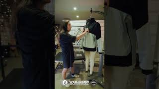 Volcom Outerwear AW 3IN1 GORETEX Jacket [upl. by Eelarbed878]