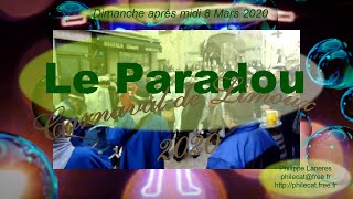 Carnaval de Limoux 2020  Le Paradou [upl. by Feliks244]