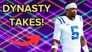 Top 5 Takeaways for 2024 Dynasty Leagues  Dynasty Fantasy Football [upl. by Herschel157]