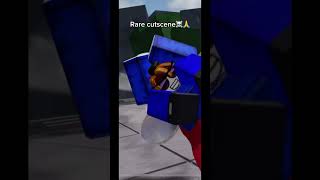 Secret Cutscene💀roblox thestrongestbattlegrounds tsb tsbg trending fyp viral shorts [upl. by Navac263]