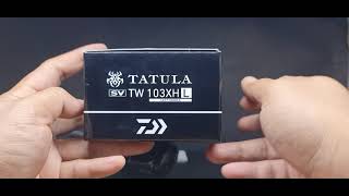 20 DAIWA TATULA SV TW 103 XHL [upl. by Kellina]