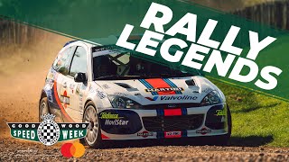 Goodwood SpeedWeek rally super special in full [upl. by Brighton]