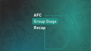 Mowasalat  Asian Cup Group Stage Recap [upl. by Lissner683]