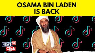 Osama Bin Ladens Letter To America Goes Viral Amid IsraelHamas War  English News  N18V [upl. by Attalanta]