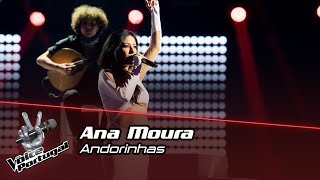 Ana Moura  quotAndorinhasquot  The Voice Portugal [upl. by Acnaib]