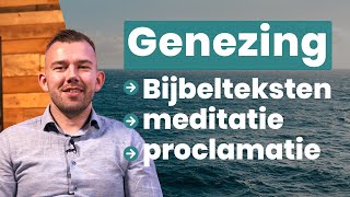 Genezing Bijbelteksten meditatie amp proclamatie 💪🏻🔥  150 Bijbelteksten [upl. by Morrill146]