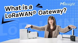 What is a LoRaWAN Gateway？ [upl. by Anhoj]