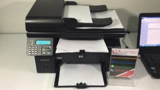 M1212nf MFP การถ่ายเอกสารผ่านถาดอัตโนมัติ [upl. by Uahc]