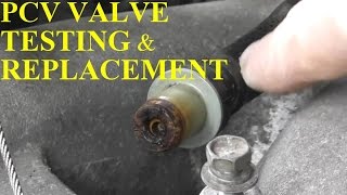 How to Test and Replace PCV Valve on your Vehicle [upl. by Thrift]