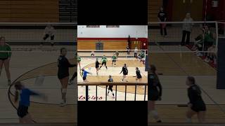 2425’ School Libero Serve Receive Highlights Part 2 volleyball libero classof2027 sports [upl. by Perlman]