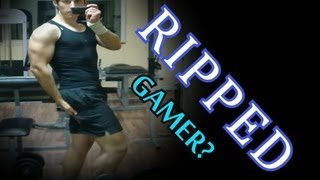 RIPPED GAMER 3year transformation video  Cooking [upl. by Bixler]