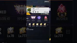 free fire pakistan server v badge player uid 🇵🇰 [upl. by Yasibit]