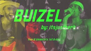 itsjustherb  BUIZEL live Smance’s 1st Bday [upl. by Retse]