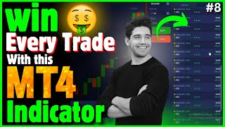 Win Every Trade With this Amazing Mt4 Indicator  mt4 indicator  binary trading  pocket option [upl. by Suruat898]