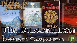 The Silmarillion Hardback Book Comparison [upl. by Nwahsor]