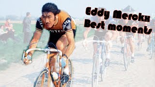 Eddy Merckx  Merckx best moments [upl. by Esimehc]