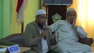 Debat FULL Wahabi VS ASWAJA Ust Firanda Vs Ust Idrus Ramli TERBARU [upl. by Greenberg]