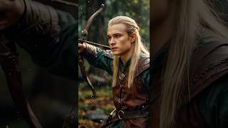 Legolas Epic Tale In Just 60 Seconds legolas orlandobloom story [upl. by Atnom]