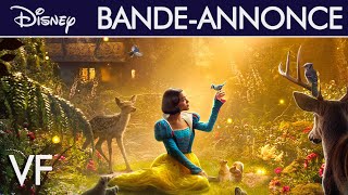 Blanche Neige 2025  Première bandeannonce VF  Disney [upl. by Adnirak784]