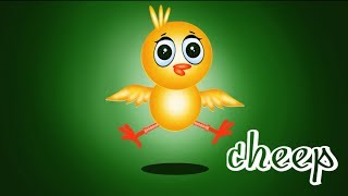 The Little Chick Cheep  PULCINO PIO  Alpha Kids [upl. by Ekrub]