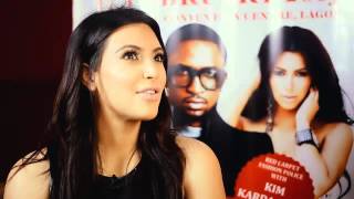 Kim Kardashians Exclusive LoveLike A Movie Interview [upl. by Kori427]