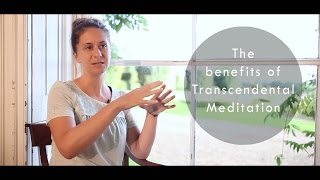 Benefits of Transcendental Meditation Interview with Gemma Beckley [upl. by Cristionna]