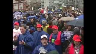 Steelworkers and the Battle in Seattle [upl. by Homans29]