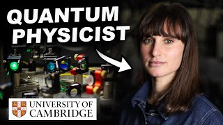 What Does a QUANTUM PHYSICIST Do All Day  REAL Physics Research at Cambridge University [upl. by Thibaut533]