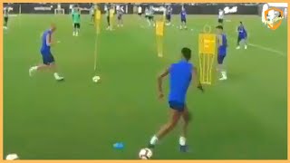 Valencia  Passing Combinations With Crossing And Finishing  3 Drills [upl. by Ykvir]