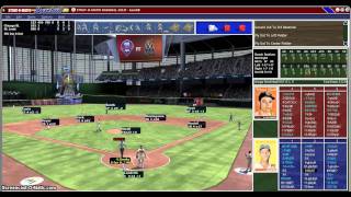 StratOMatic 2012 Ballpark Editing [upl. by Nanreit532]