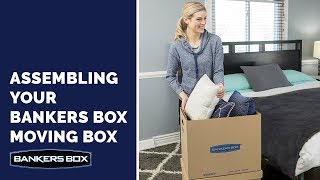 Fast Assembly Classic Moving BoxSmoothmove Classic Box [upl. by Caddric]