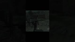 Metal Gear Solid V Stealth 🥷 Gameplay gaming metalgearsolid [upl. by Dlaregztif988]