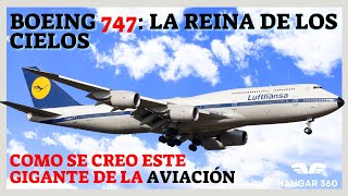 🟢El Origen del Boeing 747 El Jumbo Jet que Revolucionó los Cielos  Hangar 360 [upl. by Renell275]