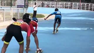 Skating🛼 competition🥇 500 m ￼🇮🇳❤️🛼🙏🏻👍👍🫵🏻🫵🏻 [upl. by Otsuj]