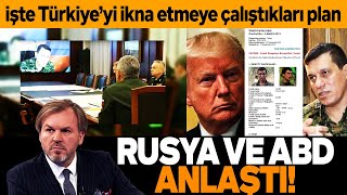 ERGÜN DİLER  İŞTE TÜRKİYEYİ İKNA ETMEYE ÇALIŞTIKLARI PLAN RUSYA VE ABD ANLAŞTI SESLİ MAKALE [upl. by Mirielle669]