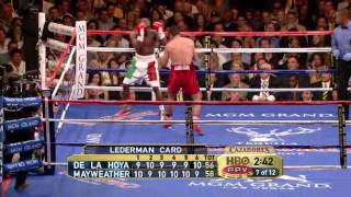 Fight 38 Floyd Mayweather vs Oscar De La Hoya 20070505 [upl. by Liza]